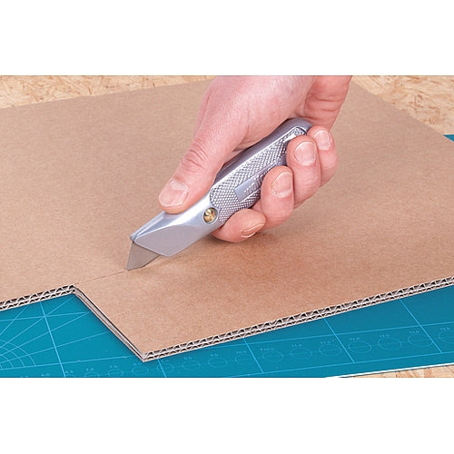 Wolfcraft Fixed Blade Utility Knife | 4150000