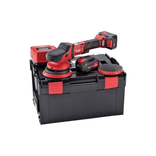 FLEX XFE 15 150 18.0-EC/5.0 Set Brushless Roto Random Orbit Polisher 150mm - 18V | 418099