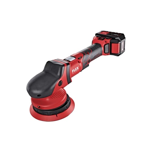 FLEX XFE 15 150 18.0-EC/5.0 Set Brushless Roto Random Orbit Polisher 150mm - 18V | 418099