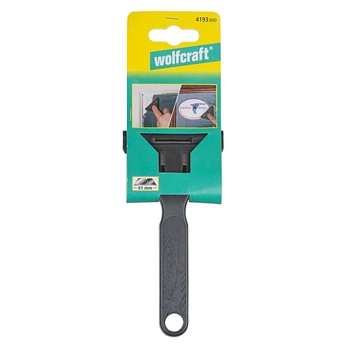 Wolfcraft Plastic Scraper, 61mm | 4193000