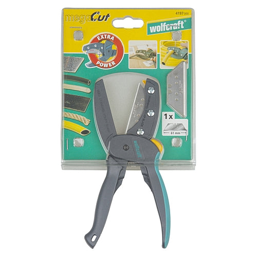 Wolfcraft Megacut S All-Purpose Cutter | 4197000