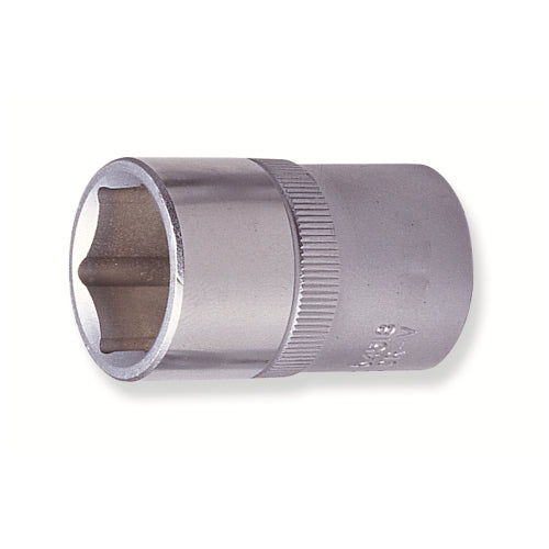 Jonnesway S04H3118 6PT FLANK SOCKETS 3/8 in DR. 18MM (JOT41118)