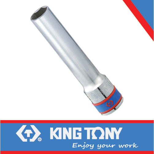 KING TONY SOCKET EXTRA DEEP 1/2" X 14MM 6P | 425514M