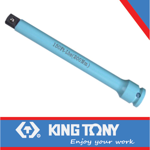KING TONY EXTENSION BAR 1/2" TORQUE LIMITED 200NM | 4269 08 K0