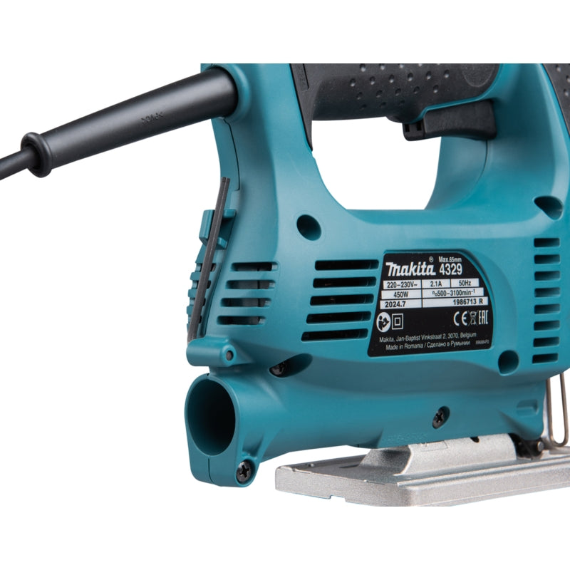 Makita Orbital Jigsaw 18mm, 450W | 4329K