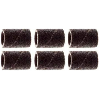 Dremel - 6Pc Sanding Band 6,4mm 120 Grit (438) | 2615043832