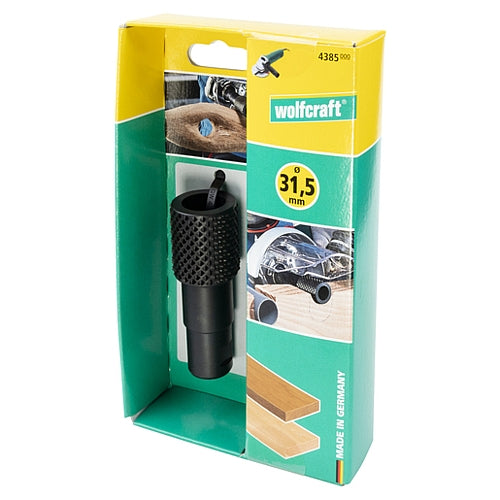 Wolfcraft Cylindrical Rasp for Angle Grinder, Ø 31.5mm | 4385000