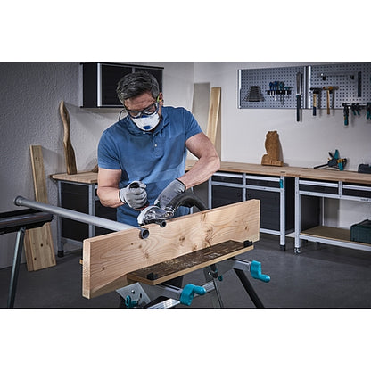 Wolfcraft Cylindrical Rasp for Angle Grinder, Ø 31.5mm | 4385000