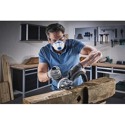 Wolfcraft Cylindrical Rasp for Angle Grinder, Ø 31.5mm | 4385000