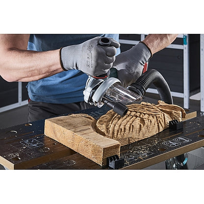 Wolfcraft Cylindrical Rasp for Angle Grinder, Ø 31.5mm | 4385000