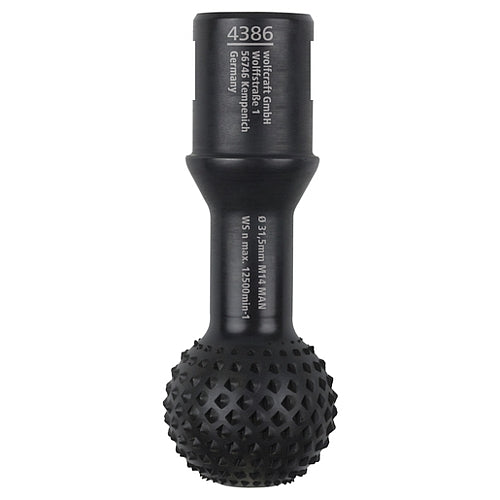 Wolfcraft Ball Rasp for Angle Grinder, Ø 31.5mm | 4386000