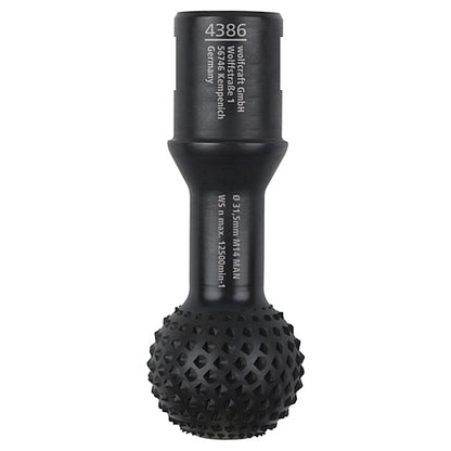 Wolfcraft Ball Rasp for Angle Grinder, Ø 31.5mm | 4386000