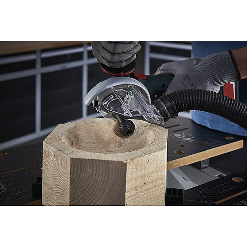 Wolfcraft Ball Rasp for Angle Grinder, Ø 31.5mm | 4386000