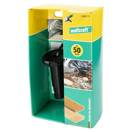Wolfcraft Milling Disc for Angle Grinder, Ø 50mm | 4387000