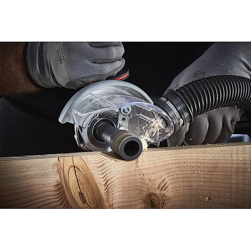 Wolfcraft Extraction Hood for Angle Grinder, 115 and 125mm | 4399000