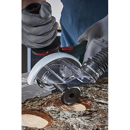 Wolfcraft Extraction Hood for Angle Grinder, 115 and 125mm | 4399000