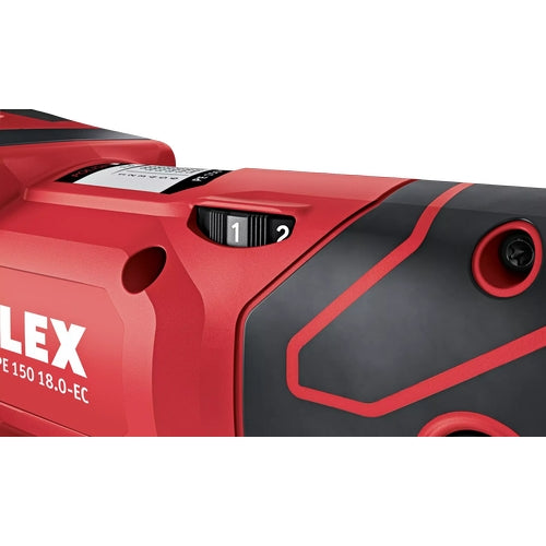 FLEX PE 150 18.0-EC/5.0 Set Brushless Cordless Rotary Polisher 150mm - 18V | 447153