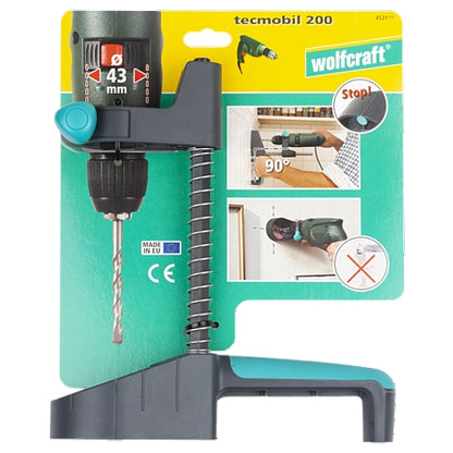 Wolfcraft Tecmobil 200 Mobile Drilling Aid | 4521000