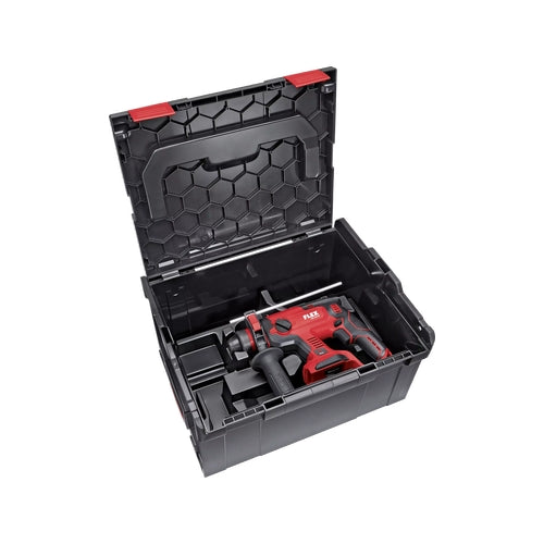 FLEX CHE 18.0-EC/5.0 Set Brushless SDS-Plus Cordless Rotary Hammer 1,7J -18V | 461768