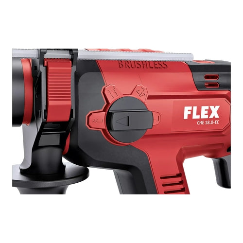 FLEX CHE 18.0-EC/5.0 Set Brushless SDS-Plus Cordless Rotary Hammer 1,7J -18V | 461768