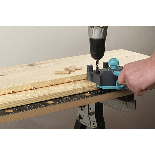 Wolfcraft Dowelmaster Dowel Gauge for Wood Joints | 4640000