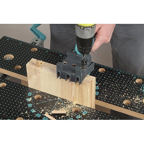 Wolfcraft Dowelmaster Dowel Gauge for Wood Joints | 4640000