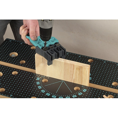 Wolfcraft Dowelmaster Dowel Gauge for Wood Joints | 4640000