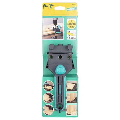 Wolfcraft Dowelmaster Dowel Gauge for Wood Joints | 4640000