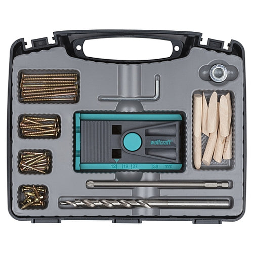 Wolfcraft Undercover Jig Set | 4642000
