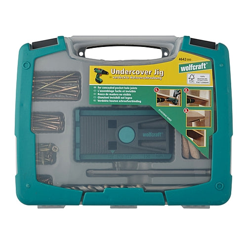 Wolfcraft Undercover Jig Set | 4642000