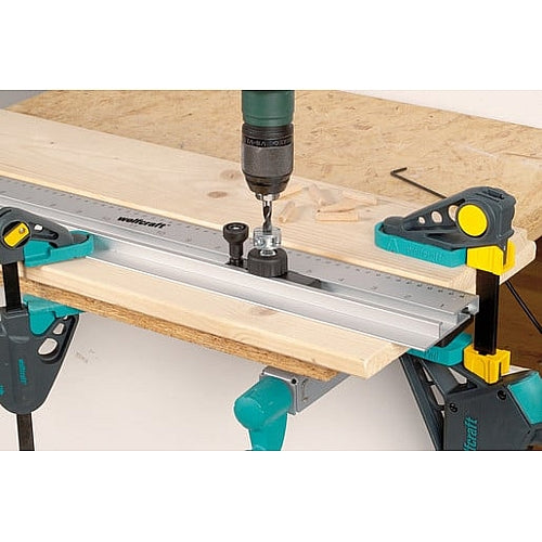Wolfcraft Dowelling Jig Rule | 4650000