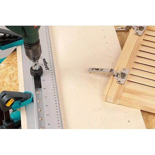 Wolfcraft Dowelling Jig Rule | 4650000