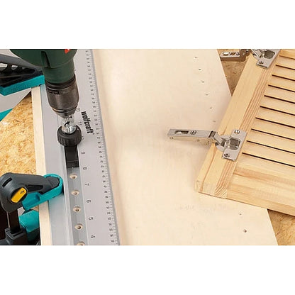 Wolfcraft Dowelling Jig Rule | 4650000