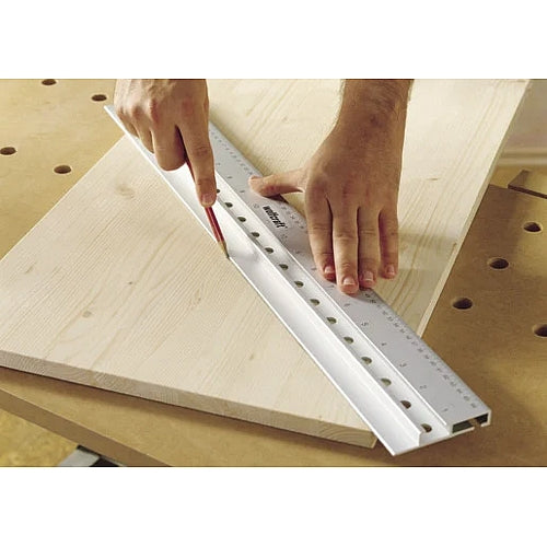 Wolfcraft Dowelling Jig Rule | 4650000