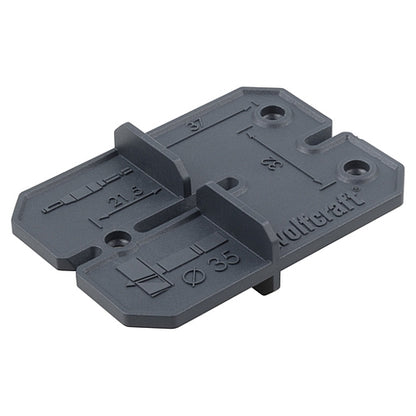 Wolfcraft 5 Piece Hinge Hole Set, Ø 35mm | 4656000
