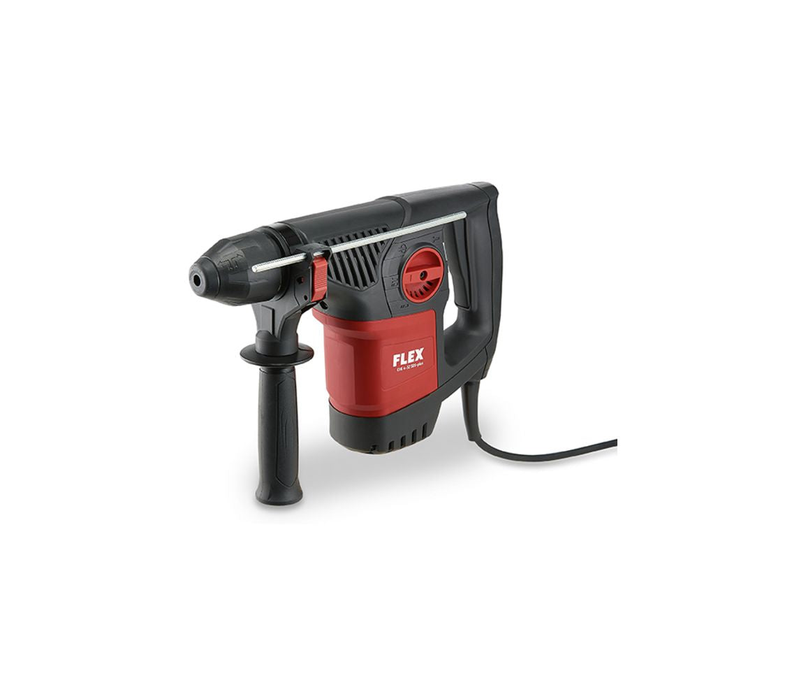 Flex CHE 4-32 R 32mm SDS+ Universal Rotary hammer in a kit box | NEW 468029