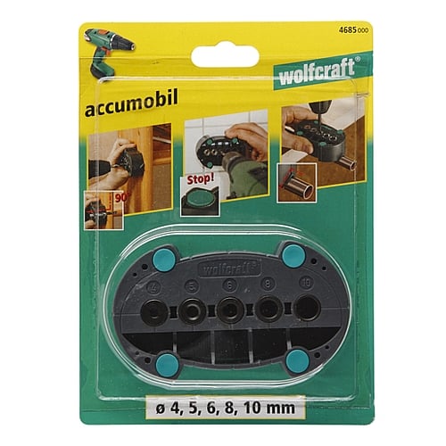 Wolfcraft Accumobil Mobile Drilling Aid | 4685000