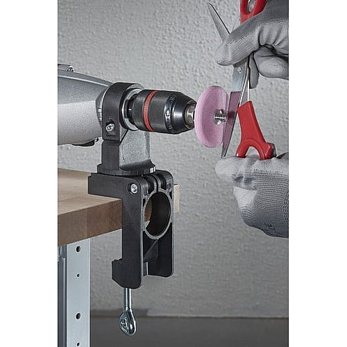 Wolfcraft Universal Rotatable Plastic Drill Clamp | 4802000