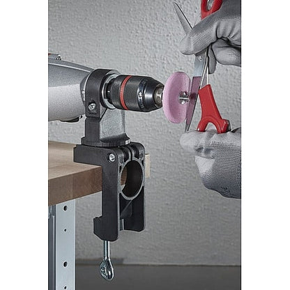 Wolfcraft Universal Rotatable Plastic Drill Clamp | 4802000