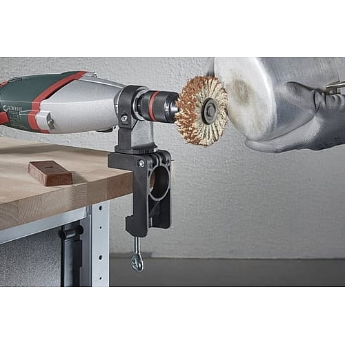 Wolfcraft Universal Rotatable Plastic Drill Clamp | 4802000