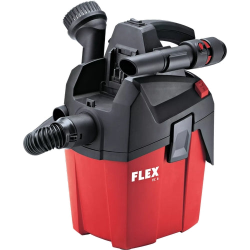 FLEX VC 6 L MC 18.0 Compact Vacuum Cleaner 6L - 18V | 481491