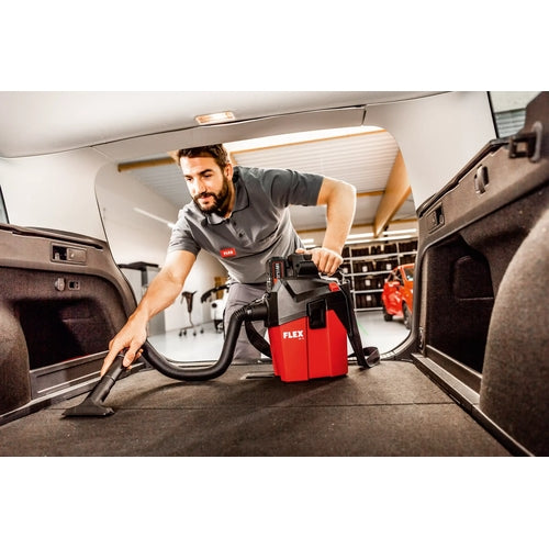 FLEX VC 6 L MC 18.0 Compact Vacuum Cleaner 6L - 18V | 481491