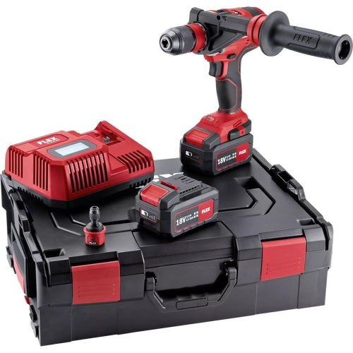 FLEX DD 4G 18.0-EC/5.0 Set Brushless Cordless Drill Driver 4-Speed - 18V | 482757