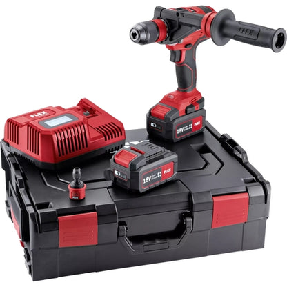 FLEX DD 4G 18.0-EC/5.0 Set Brushless Cordless Drill Driver 4-Speed - 18V | 482757
