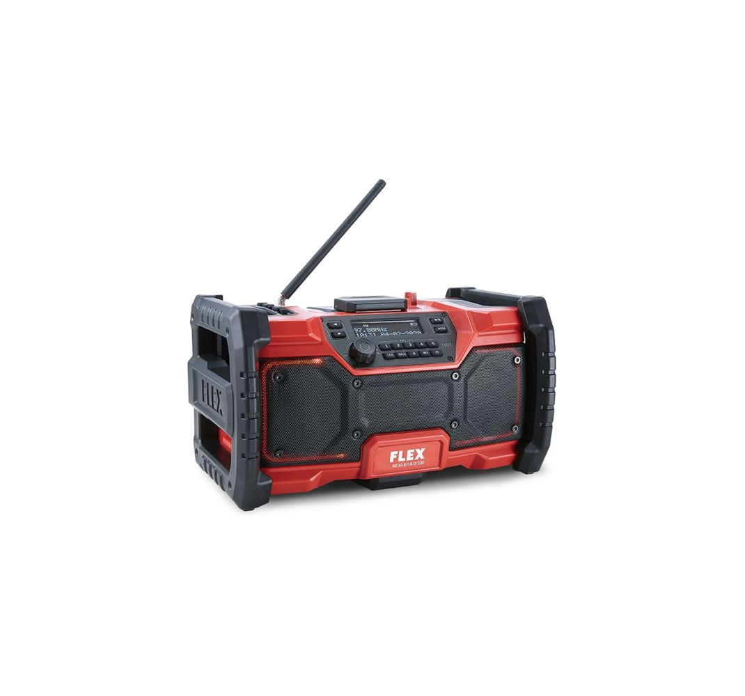 Flex RD 10.8/18.0/230 Digital 10.8/18.0V cordless radio | NEW 484857