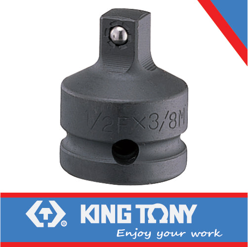 KING TONY ADAPTER 1/2"F X 3/4"M IMPACT BALL | 4866P
