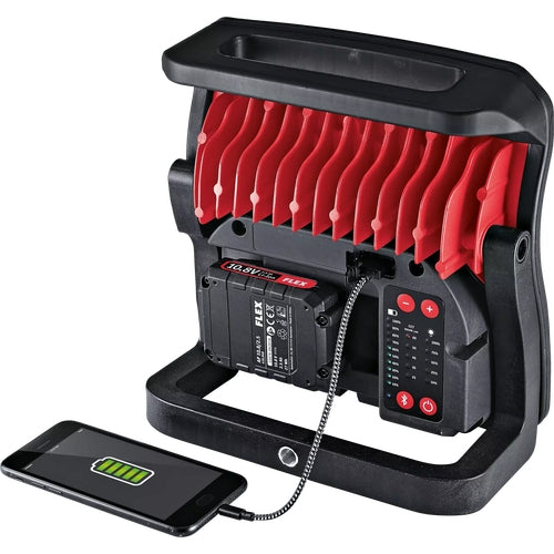 FLEX DWL 2500 10.8/18.0 LED Cordless High CRI-Value Full-Spectrum Light - 10.8V/18V | 486728