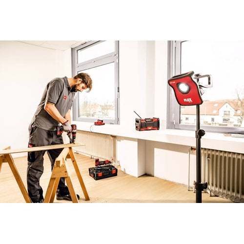 FLEX DWL 2500 10.8/18.0 LED Cordless High CRI-Value Full-Spectrum Light - 10.8V/18V | 486728