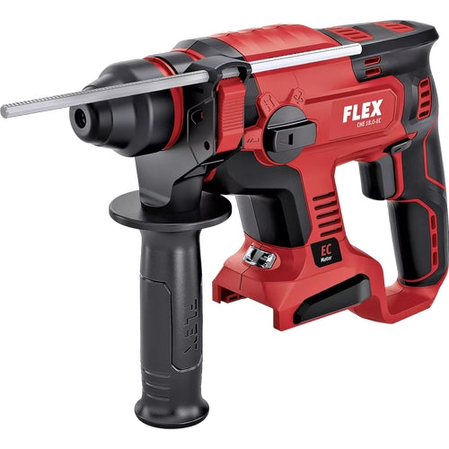 FLEX CHE 18.0-EC C Brushless SDS-Plus Cordless Rotary Hammer Drill 1.7J - 18V | 491284