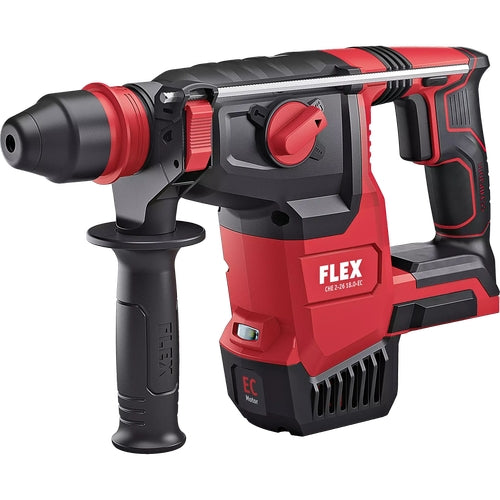 FLEX CHE 2-26 18.0-EC C Brushless SDS-Plus Cordl. Rotary Hammer 2.6J - 18V | 491314